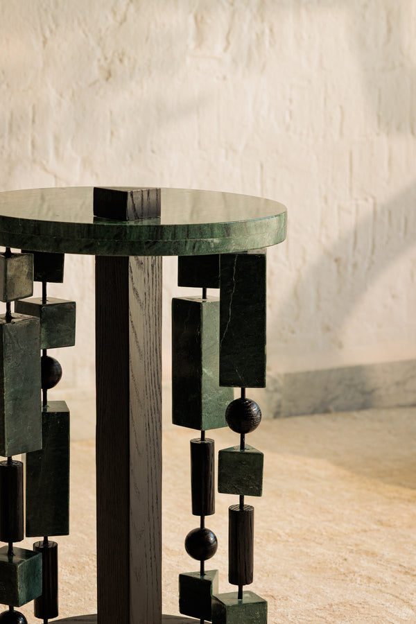 “GEOPEND” Side Table