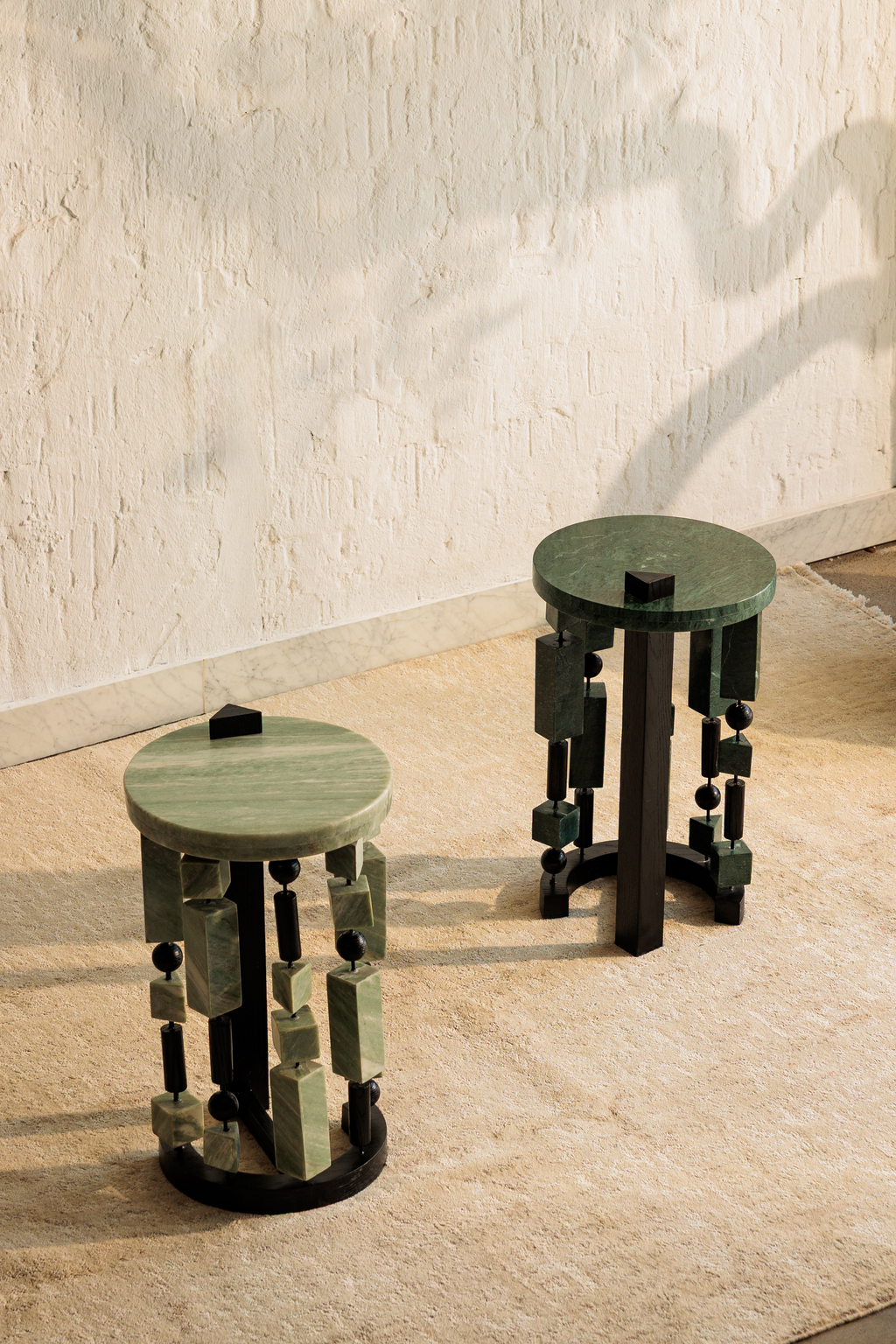 “GEOPEND” Side Table