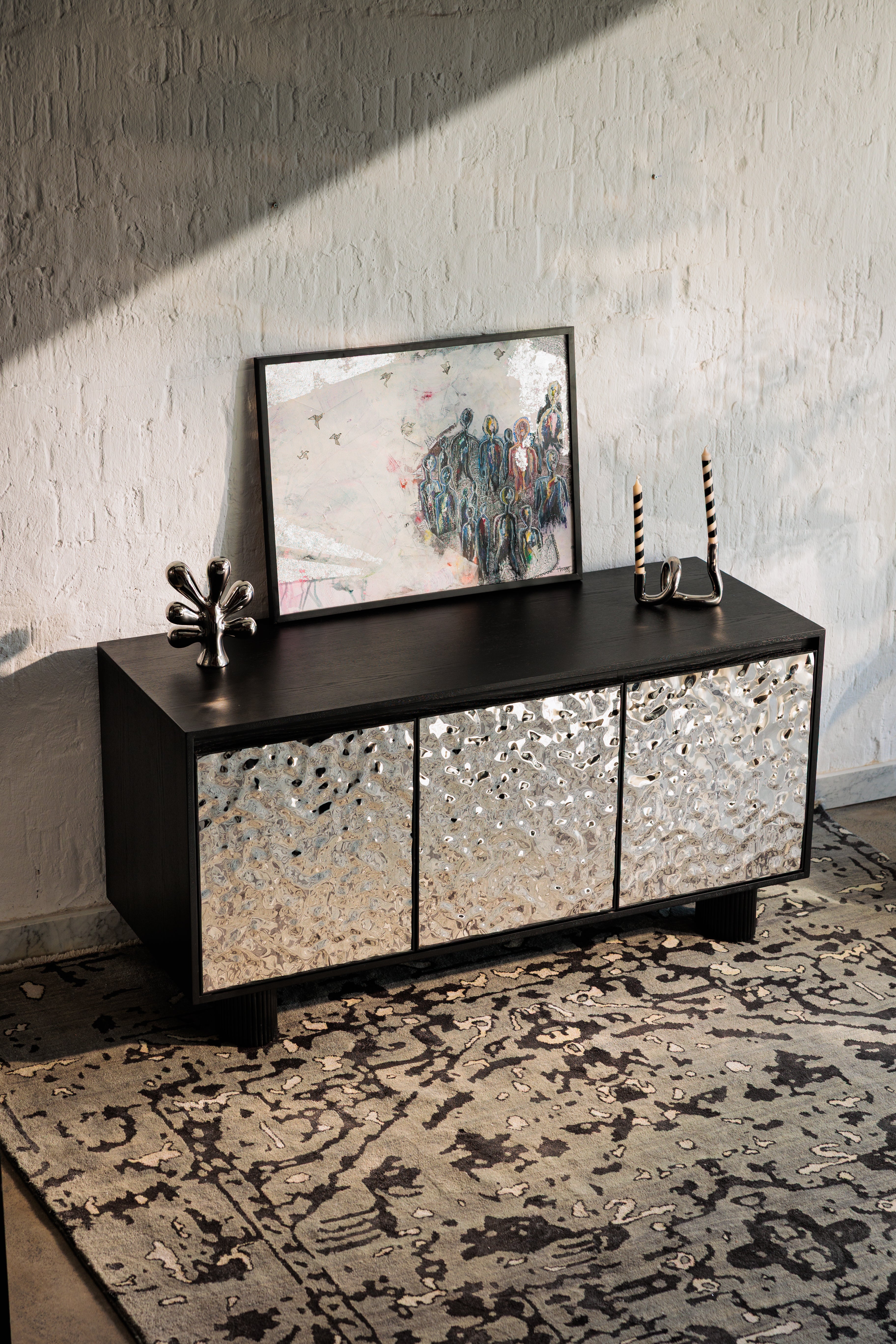 “RIPPLE” Buffet Table