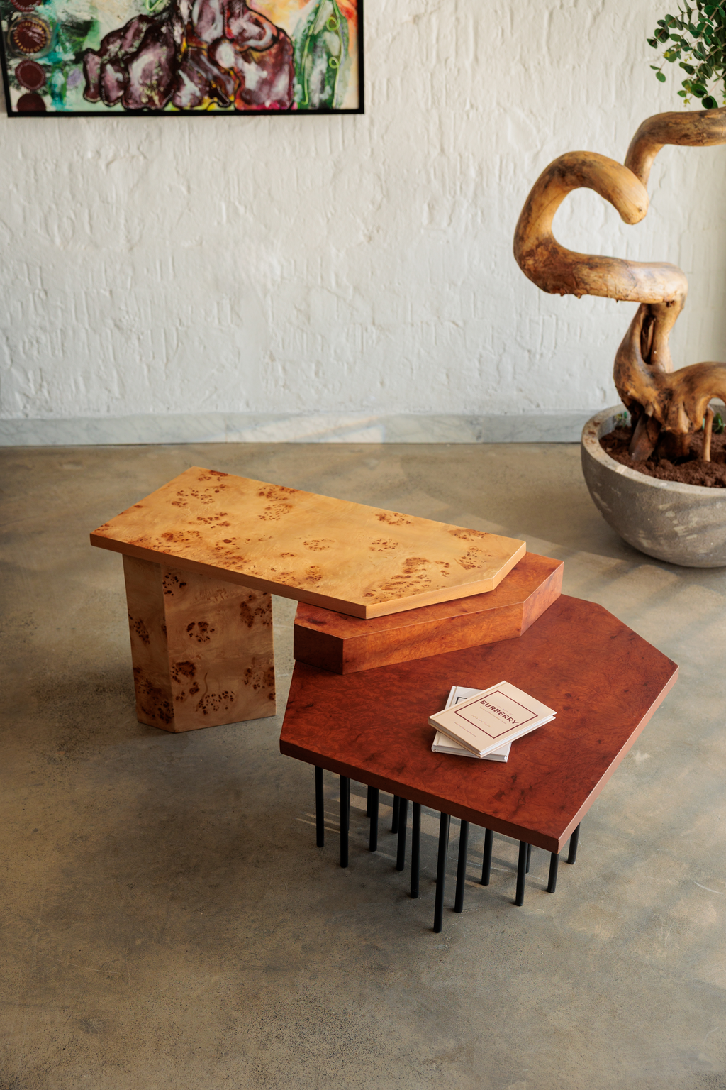“STRATA” Coffee Table